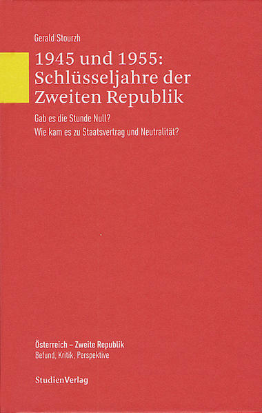 1945 und 1955: Schlüsseljahre der Zweiten Republik | Bundesamt für magische Wesen