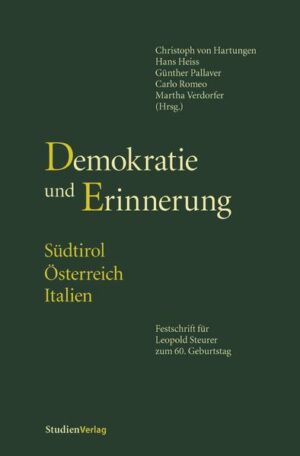 Demokratie und Erinnerung. Südtirol - Österreich - Italien | Bundesamt für magische Wesen