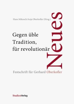 Gegen üble Tradition