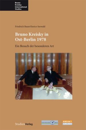 Bruno Kreisky in Ost-Berlin 1978 | Bundesamt für magische Wesen