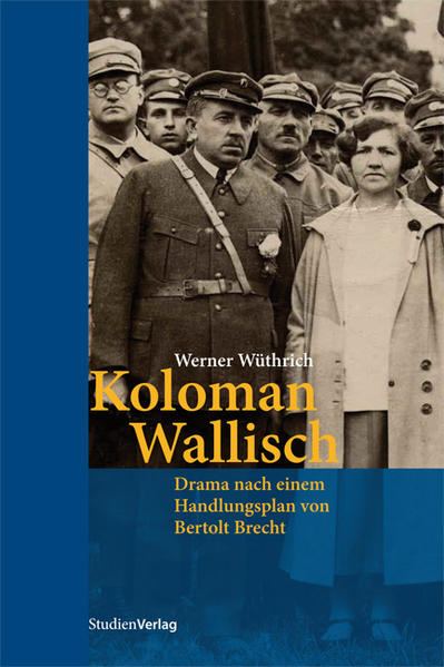 Koloman Wallisch, Arbeitersekretär und Abgeordneter zum Nationalrat im österreichischen Parlament, wurde im Februar 1934 nach den Kämpfen zwischen der Heimwehr und dem Republikanischen Schutzbund von einem Standgericht zum Tode verurteilt und hingerichtet. Er wurde daraufhin zu einer Symbolfigur für die Verteidigung der Ersten Republik und für einen kompromisslosen Widerstand gegen den aufkommenden Faschismus in Europa. Bertolt Brecht setzte sich Mitte der 30er-Jahre intensiv mit dem bewaffneten Widerstand der Arbeiterbewegung in Österreich auseinander, insbesondere mit den Februarkämpfen in der Obersteiermark. Es sollte ein antifaschistischer Gedichtzyklus über den Februar 1934 in Form einer Kantate werden, die der Komponist Hanns Eisler vertonen wollte. Die „Koloman Wallisch Kantate“, geschrieben 1935 im dänischen Exil, blieb jedoch Fragment, obschon um 1937 und um 1948 Uraufführungen in Vorbereitung waren. Nach neuen Funden von Brecht-Manuskripten in Zürich verfasste der Schweizer Theaterautor und Brecht-Forscher Werner Wüthrich, nach dem Handlungsplan von Bertolt Brecht, das Drama „Koloman Wallisch“