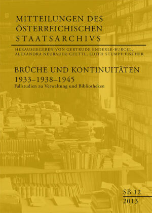 Brüche und Kontinuitäten 193319381945 | Bundesamt für magische Wesen