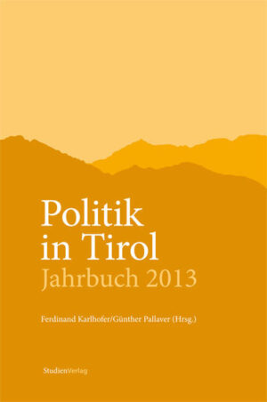 Politik in Tirol. Jahrbuch 2013 | Bundesamt für magische Wesen