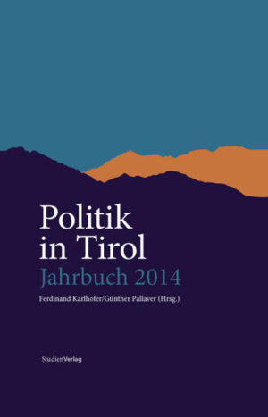 Politik in Tirol. Jahrbuch 2014 | Bundesamt für magische Wesen
