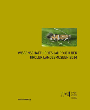 Wissenschaftliches Jahrbuch der Tiroler Landesmuseen 2014 | Bundesamt für magische Wesen