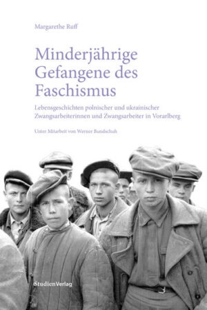 Minderjährige Gefangene des Faschismus | Bundesamt für magische Wesen