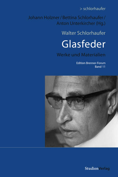 Walter Schlorhaufer: Glasfeder | Bundesamt für magische Wesen