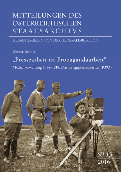 "Pressearbeit ist Propagandaarbeit" | Bundesamt für magische Wesen