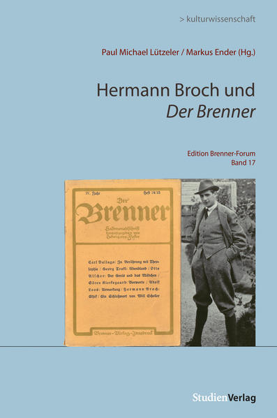 Hermann Broch und Der Brenner | Bundesamt für magische Wesen