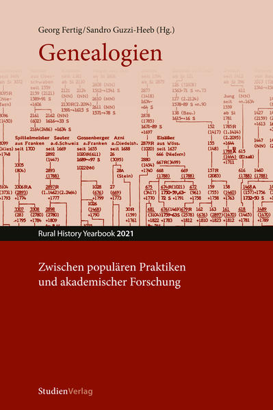 Genealogien | Georg Fertig, Sandro Guzzi-Heeb