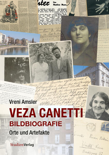 Veza Canetti - Bildbiografie | Vreni Amsler
