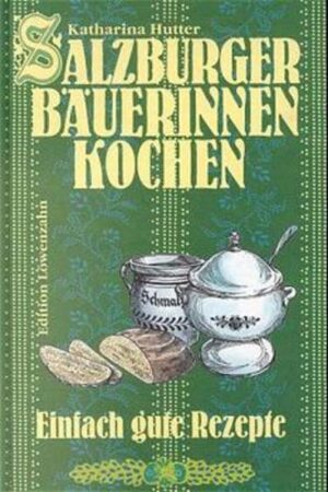 Katharina Hutter, Hauswirtschaftsreferentin in der Kammer für Land- und Forstwirtschaft in Salzburg. Sie kennt die Küche ihrer Heimat sehr genau und hat die Rezepte der Salzburger Bäuerinnen gesammelt und ausprobiert. Die besten davon hat sie für dieses Kochbuch zusammengestellt. Die Gliederung nach den Salzburger Gauen gibt einen interessanten Einblick in ihre kulinarischen Besonderheiten. Lassen sie sich verführen in die Küche der frischen, vollwertigen und natürlichen Gerichte des Salzburger Landes. Mit vielen Tips und Tricks. "Lange Zeit war die Bauernkost mit dem Makel des "Arme-Leute- Essens" behaftet.Inzwischen haben auch kulinarische Feinspitze ihr Herz für die bodenständig-bäuerliche Küche entdeckt.das Buch zeigt, wie man aus Mehl,Eiern, Milch und Erdäpfeln phantasievolle Köstlichkeiten kochen kann." Pinzgauer. "Die Gliederung nach den Salzburger Gauen gibt einen interessanten Einblick in ihre kulinarischen Besonderheiten. Lassen Die sich verführen in die Küche der frischen, vollwertigen und natürlichen Gerichte des Salzburger Landes." Tiroler Grenzbote. ". phantasiereiche, geschmackvolle Köstlichkeiten. Die hier beschriebenen Rezepte sind so vielfältig und abwechslungsreich wie die Salzburger Landschaft." Tafelfreude. "Wenn man einen lustigen Streifzug durch die einzelnen Gaue machen will, so braucht man nur das Buch aufzuschlagen und nachzukochen. Ein wirklich nettes Kochbuch für zuhause, aber auch ein nettes Mitbringsel für alle Hobbyköche." Salzburger Landeszeitung.