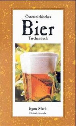 Mit Bier köstliche Gerichte zaubern. Aus dem Inhalt. - Eine Geschichte des Biers. - Über die Herstellung. - Die verschiedenen Biersorten. - Kleines Lexikon des Biers. - Kochen mit Bier. Eine Zusammenstellung aller österreichischen Brauereien und Privarbrauereien.