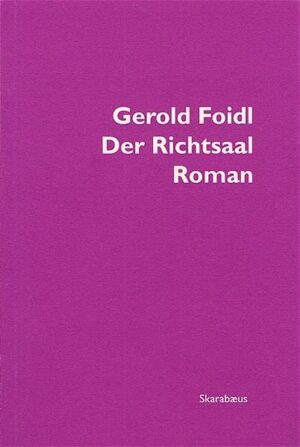 "Der Richtsaal" ist die gnadenlose Abrechnung eines jungen Mannes mit seiner freudlosen Kindheit. Sein aufgestauter Hass richtet sich vor allem gegen die Großmutter, die ihre Tochter - die Mutter des Erzählers - zu einem Schwangerschaftsabbruch unter abscheulichen Umständen gezwungen hatte. Siebenjährig musste er diesen Eingriff durch den Arzt-Onkel im Wohnzimmer miterleben. Im selben Wohnzimmer entschied die Großmutter, ihren Enkel wegen Epilepsie in eine Nervenklinik einzuweisen (aus der er nach monatelangem Aufenthalt psychisch gestört zurückkehrte). Und in eben diesem Wohnzimmer teilt er den Entschluss mit, sich das Leben zu nehmen, um bewusst Schande über die verhasste Familie zu bringen. Herausgegeben und mit einem Nachwort von Dorothea Macheiner.