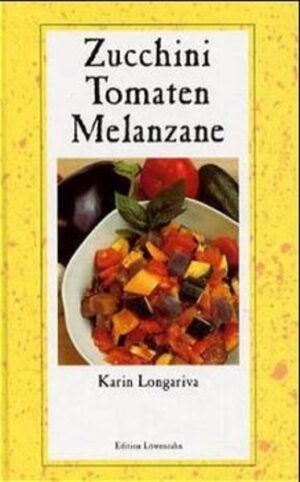 Zucchini, Tomaten und Melanzane gehören zu den beliebtesten Gemüsesorten im Garten. Da sie besonders ertragreich sind, wird man im Herbst von der Fülle der Früchte überrascht. Dieses Kochbuch enthält zahlreiche Rezepte mit diesen Gemüsesorten, damit der Speiseplan möglichst abwechslungsreich bleibt. Zaubern Sie verführerische Gerichte - kombiniert mit Nudeln, Kartoffeln, Omeletten, Fleisch, Fisch, Käse und Suppen - mit frischem Gemüse aus dem eigenen Garten!