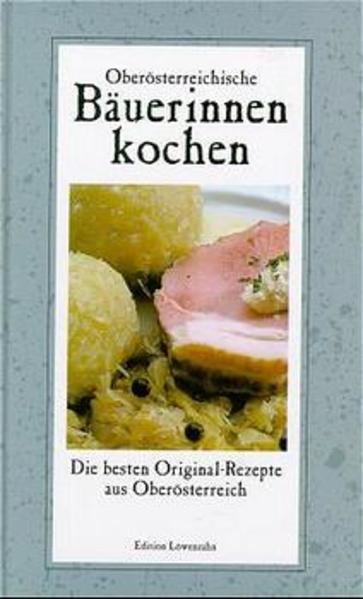 Kochen sie sich quer durch die Spezialitäten der regionalen Küche. - Mit ausgewählten Originalrezepten der oberösterreichischen Küche: Mühlviertler Krautsuppe, Kremstaler Mostbraten, Geselchte Saumaisen, Innviertler Speckknödel, Gmundner Torte und Plohberger Schnitten, Steyrer Beichtpofesen und viele Rezepte mehr! Spüren Sie das Echte, Bodenständige und Erprobte. - Bestens geeignet als Geschenk und für die eigene Küche. Mit vielen Farbfotos.