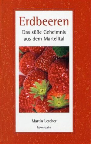 Von Großmutters Erdbeermarmelade über die feine Erdbeerroulade bis hin zum erfrischenden Erdbeersorbet: Martin Lercher, Küchenmeister und Fachlehrer, ist wohl einer der besten Köche Südtirols. Er hat für Sie ungewöhnliche und doch leicht nachkochbare Erdbeerrezepte zusammengestellt und gibt viele Tipps für ein gutes Gelingen. Beste Qualität durch einheimische Produkte - das ist das Credo von Martin Lercher: Deshalb verwendet er bevorzugt Erdbeeren aus dem Martelltal. Durch strenge Kontrollen und Ursprungsgarantie kommen nur die besten Früchte auf Ihren Tisch! Rezeptbeispiele: Erdbeer-Joghurt-Mousse Überbackene Erdbeeren mit Vanilleeis Buchweizen-Erdbeerroulade mit Zimtrahm Mohnmousse mit gebundenen Erdbeeren Flambierte Erdbeeren mit grünem Pfeffer und Vanilleeis und vieles mehr!