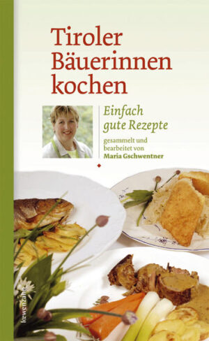 MIT REGIONALEN LEBENSMITTELN WAHRE GAUMENFREUDEN ZAUBERN! Kochen Sie sich quer durch die original Tiroler Küche! Maria Gschwentner hat für Sie traditionelle Rezepte zusammengestellt, die Sie mühelos in der Küche im Alltag nachkochen können. Die Gliederung nach Regionen ermöglicht einen Einblick in die kulinarischen Besonderheiten der verschiedenen Täler. Lassen Sie sich verführen von über 200 einzigartigen Originalrezepten aus frischen, gesunden und natürlichen Zutaten. Der Kochbuch-Klassiker in einer aufwändig ausgestatteten Neuauflage: - mit noch mehr Rezepten - vielfältige Speisen aus einfachen Grundzutaten - Tiroler Küche mit heimischen Produkten - Ideen für abwechslungsreiche Zubereitungsmöglichkeiten - Gliederung nach Regionen - zahlreiche Farbfotos, appetitanregend illustriert - mit vielen Tipps und Tricks Genuss liegt im Einfachen - in der Qualität, in der richtigen Zubereitung, in der Auswahl der Zutaten und Speisen. Die Kunst besteht nicht darin, alles zu jeder Zeit aus aller Welt zur Verfügung zu haben, sondern mit den Lebensmitteln, die in unserer Region wachsen, den Tisch decken zu können. Dass regionale und saisonale Küche keinen Verzicht bedeuten muss, beweist Maria Gschwentner eindrucksvoll in dieser Rezeptsammlung, die Sie zum Nachkochen, Verfeinern und Stöbern verleiten wird. Kochen ist ein wichtiger Bestandteil unserer Kultur und so soll dieses Kochbuch anregen, darüber nachzudenken, woher unsere Lebensmittel stammen, wie sie erzeugt und verarbeitet wurden, bis sie bei uns in der Küche landen.