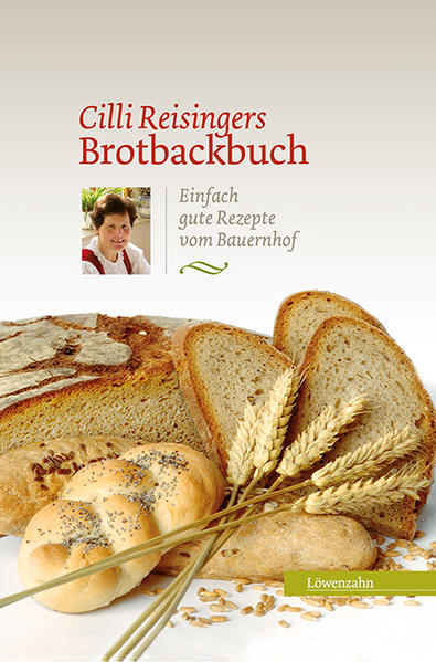 FRISCHES BROT GANZ EINFACH SELBER BACKEN! In Cilli Reisingers Brotbackbuch finden Sie mehr als 80 einfache Rezepte für den Backofen zu Hause. Neben den erprobten Rezepten erfahren Sie in diesem Buch auch die wichtigsten Tipps und Tricks rund ums Brotbacken: Welche Getreidesorten eignen sich für welches Brot am besten? Welche Brotgewürze gibt es? Wie kann ich zu Hause einen Sauerteig am einfachsten herstellen? Wie forme ich Flesserl und Knopf richtig? Wie wird Brot am besten gelagert, damit es lange frisch bleibt? - Diese und weitere Fragen beantwortet die erfahrene Brotbäckerin Cilli Reisinger in diesem Buch. Mit einer Übersicht zur Vermeidung der häufigsten Brotfehler und genauen Anleitungen zu jedem Rezept ist das Gelingen zu Hause garantiert. Erleben Sie die uralte Tradition des Brotbackens mit eigenen Händen! Beim Kochen und Backen geht nichts über den Erfahrungsschatz unserer heimischen Bäuerinnen! Cilli Reisinger lebt auf einem Bauernhof im idyllischen Innviertel in Oberösterreich und ist Brotbäckerin aus Leidenschaft. In diesem Buch hat sie die ganze Vielfalt ihrer Lieblingsrezepte für Sie zusammengestellt. - mehr als 80 einfache Rezepte für Brot und Kleingebäck - von Cillis beliebtem Bauernbrot über Dinkelvollkornbrot und Zehn-Minuten-Brot bis zu knusprigen Semmeln, Salzstangerln und Weckerln - zum Selberbacken zu Hause - einfache Anleitungen und praktische Tipps zum Brotbacken - stimmungsvolle Fotos Lernen Sie Cilli Reisingers einzigartige Methoden und Geheimtipps rund um die moderne Alltagsküche kennen. "Dieses Buch ist eine Fundgrube für alle, die zu Hause selber Brot backen möchten und Gutes aus der Region bzw. vom Bauernhof schätzen. Die genauen Anleitungen und der reiche Erfahrungsschatz der Autorin sind sehr hilfreich."