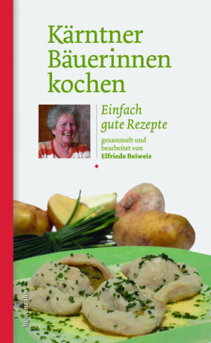 DIE BESTEN REZEPTE DER KÄRNTNER KÜCHE: PRAKTISCH ERPROBT UND EINFACH NACHZUKOCHEN! Kochen Sie sich quer durch die original Kärntner Küche! Wertvolle Zutaten, zu bodenständigen und gesunden Gerichten verarbeitet, das Beste aus unterschiedlichen Kulturen und doch immer den bäuerlichen Ursprüngen verbunden - das alles zeichnet die Kärntner Küche aus. Elfriede Beiweis war 17 Jahre lang an einer Landwirtschaftlichen Fachschule als Kochlehrerin tätig und kennt die kulinarischen Geheimnisse der Kärntner Bäuerinnen. Sie hat die besten traditionellen Rezepte aus allen Landesteilen zusammengestellt: von der Gailtaler Kirchtagssuppe und den Kärntner Faschingskrapfen über Frigga aus dem Lesachtal und die klassischen Kärntner Kasnudeln bis zu Annabichler Rahmstrudel und Eberndorfer Apfelkuchen. Alle Rezepte sind leicht nachzukochen, viele praktische Tipps und kreative Kochideen werden Ihre Küche bereichern! - der Kochbuch-Klassiker in einer aufwändig ausgestatteten Neuauflage - umfangreiche Rezeptsammlung der Kärntner Küche - zahlreiche überarbeitete und neue Rezepte - leicht zum Nachkochen - viele praktische Tipps und Tricks - Wissenswertes über die Kärntner Küche - appetitanregend bebildert