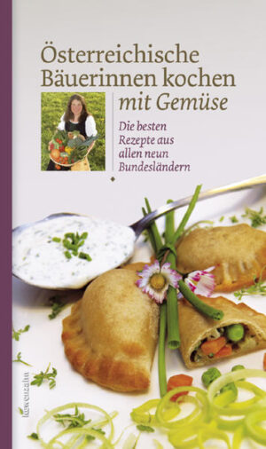 ZAUBERN SIE FRISCHE VIELFALT, GESUNDHEIT UND GENUSS AUF DEN TISCH! Neun Bäuerinnen aus den neun österreichischen Bundesländern haben aus ihren Rezeptsammlungen die besten Ideen für eine abwechslungsreiche und bodenständige Gemüseküche herausgesucht: Suppen und Salate, Strudel, Eintöpfe und Aufläufe, Saucen und Beilagen, Kuchen und Gebäck aus heimischen Gemüsesorten. Sie präsentieren zahlreiche regionale Spezialitäten von Burgenländischer Krautsuppe über Tiroler Spinatknödel bis hin zu süßen Köstlichkeiten wie Kürbis-Mohn-Kuchen und Erdäpfelpalatschinken. Kochen und backen Sie nach den praktischen Anleitungen der österreichischen Bäuerinnen - diese köstlichen und dabei unkomplizierten Gemüserezepte werden Ihren Speiseplan bereichern! - 230 Gemüse-Rezepte mit Geschmack - einfache Zubereitung, mehrfach erprobt! - regionale Spezialitäten aus allen neun Bundesländern - Gemüse aus heimischem Anbau - praktische Tipps für die vitaminreiche Küche Gesund und gut - Gemüse aus heimischem Anbau! Machen Sie es wie die Bäuerinnen und verwenden Sie für die Zubereitung der Gerichte frisches, saisonales Gemüse aus dem eigenen Garten, dem Bauernladen ums Eck oder vom Bio-Markt. Sie werden staunen, wie vielfältig die Auswahl an regionalen Gemüsesorten ist!