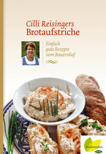 MIT DIESEN VIELSEITIGEN AUFSTRICHEN VON CILLI REISINGER MACHEN SIE JEDE BROTZEIT ZUM ABSOLUTEN GESCHMACKSERLEBNIS! Die österreichische Bäuerin liefert in ihrem zweiten Buch bewährte Rezepte und vielfältige Ideen für eine farbenfrohe, abwechslungsreiche Brotzeit. Von Klassikern wie Liptauer und Erdäpfelkas über den leichten Sellerie-Nuss-Aufstrich bis zum süßen Nougataufstrich. Mit Zutaten aus heimischem Anbau und Gemüse der Saison sind diese Brotaufstriche ein gesunder Genuss für die ganze Familie. - 180 schmackhafte Rezepte - einfache und rasche Zubereitung - von mild-würzig über scharf bis hin zu süßen Kreationen - gesund, leicht und bekömmlich - gesammelt und erprobt von einer erfahrenen Bäuerin - mit vielen Farbfotos - die perfekte Ergänzung zu Cilli Reisingers Brotbackbuch - Rezepte mit frischen Zutaten wie Topfen, Joghurt, Frischkäse, Buttermilch und andere Milchprodukte - Ideen fürs Jausenbrot und vitaminreiche Aufstriche fürs kalte Buffet Für die Bäuerin ist das Thema gesunde und ausgewogene Ernährung sehr wichtig, dazu gehört auch selbstgebackenes Brot, das einen wichtigen Beitrag leistet, sich gesund und fit zu halten. Mit den passenden Aufstrichen aus frischen, regionalen Zutaten machen Sie aus jeder Jause eine gesunde und vitale Zwischenmahlzeit oder zaubern wunderbare Büffets mit köstlichen Gaumenfreuden. Cilli Reisingers vielfältige Ideen und Serviervorschläge eignen sich ausgezeichnet für alle Feiern, Familientreffen, Grillparties oder einfach für den Imbiss zwischendurch! Weitere Bücher der Autorin: Cilli Reisingers Brotbackbuch