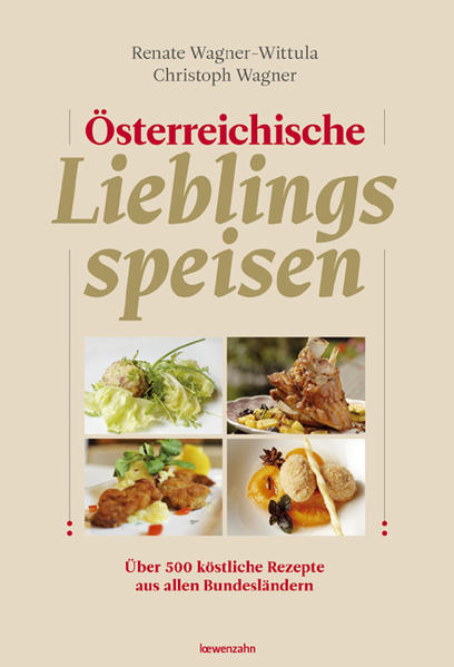 So facettenreich wie die österreichische Landschaft sind auch die Küchen der einzelnen Regionen! Diese wertvolle Vielfalt zu bewahren und wieder ins Bewusstsein zu rufen, gelingt Renate und Christoph Wagner mit diesem einmaligen und umfassenden Kochbuch. Hier sind die besten Rezepte aus allen österreichischen Bundesländern versammelt: über 500 traditionelle Gerichte vom Bodensee bis zum Neusiedler See, vom Waldviertel bis zum steirischen Hügelland. Von Mostsuppe bis Krautstrudel, vom Tiroler Knödel bis zur Kärntner Kasnudel, von Schweinsbraten bis Tafelspitz, von Sachertorte bis Powidltascherln: alle Klassiker aus Österreich und noch vieles mehr! Zusätzlich haben auch einige der bekanntesten Köche des Landes diese schmackhafte Auswahl mit ihren Rezepten bereichert, darunter Jörg Wörther, Walter Eselböck, Johanna Maier und Lisl Wagner-Bacher, Toni Mörwald oder Adi Bittermann. Begleitet wird dieser kulinarische Streifzug durch die Bundesländer von amüsanten Küchen-Anekdoten und liebevollen Illustrationen.