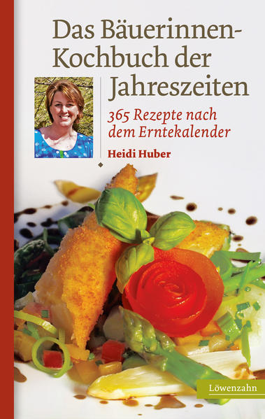 OBST UND GEMÜSE SAISONGERECHT VERARBEITEN UND GENIESSEN! Wann haben Zucchini Saison? Wann ist der Mangold reif? Was tun mit der reichen Fisolen-Ernte? Heidi Huber, Köchin aus Leidenschaft, hat die Antworten in ihrem Buch mit 365 köstlichen Rezepten im Rhythmus der Jahreszeiten zusammengefasst. Praktisch, übersichtlich und mit genauen Anleitungen: In einer praktischen Monatsübersicht sind die jeweiligen Gemüse- und Obstsorten angeführt und für jeden Tag findet sich ein Rezept zu einer ausgewogenen Hauptmahlzeit: von frühlingshaftem Bärlauchstrudel und sommerlich gefüllten Truthahnfilets über herbstliches Kürbisgratin bis zur wärmenden Waldviertler Linsensuppe im Winter - der köstlichen Vielfalt sind keine Grenzen gesetzt! Genuss-Rezepte für die ganze Familie: Heidi Huber ist Mutter von fünf Kindern und hat bei der Rezeptauswahl natürlich auch darauf geachtet, dass diese ausgewogen und familientauglich sind. Tradition trifft Moderne in den vielfältigen Rezepten mit saisonalen Zutaten: Die Verbindung von modernen Erkenntnissen aus der Ernährungslehre und überliefertem bäuerlichem Wissen macht das Buch zu einem unverzichtbaren Begleiter durchs Jahr. - praktische Rezepte für jeden Tag - wertvolle Tipps für Einkauf, Lagerung und Zubereitung von Gemüse und Obst - kochen mit gesunden heimischen Produkten - mehr Geschmack und Frische durch saisonale Zutaten - von einer erfahrenen österreichischen Bäuerin - liebevoll bebildert - neues Wissen der Ernährungslehre in Zusammenhang mit überlieferten Traditionen und Erkenntnissen - für eine gesunde, ausgewogene Ernährung Der erste Salat im Jahr mit taufrischer Brunnenkresse, saftige, dunkelrote Kirschen im Juni, ein herzhafter Gemüsestrudel im Oktober und wärmendes Kohlgemüse im Dezember - wer sich im Jahreszeiten-Kreislauf ernähren will, findet in diesem Kochbuch für jeden Tag des Jahres eine Anregung. Weitere Bücher von Heidi Huber: - Köstlichkeiten aus Joghurt, Topfen und Käse - Köstlichkeiten aus Germteig - Das Jahreszeiten-Kochbuch zum Abnehmen "Begleiten Sie mich auf meinem Streifzug durch das herrliche Angebot, das die Natur uns bietet - viel Freude und gutes Gelingen!" Heidi Huber