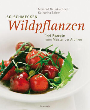 ENTDECKEN SIE NEUE GESCHMACKSERLEBNISSE MIT NATÜRLICHEN AROMEN! Kaum jemand beachtet sie, dabei sind sie allgegenwärtig und oft sogar direkt vor unserer Haustür zu finden: essbare Wildpflanzen! In unseren Gärten, Wiesen und Wäldern wachsen wahre Aroma-Wunder, die nur darauf warten, für ihren Einsatz in der Küche entdeckt zu werden. Wie Gundelrebe, Hagebutte, Vogelmiere & Co für unvergleichlichen Genuss sorgen, weiß der Meisterkoch Meinrad Neunkirchner, der in seinen Gerichten ganz auf die geschmackliche Vielfalt der wilden Kräuter, Blüten, Früchte, Wurzeln und Pilze setzt. In diesem Kochbuch gibt er seine Geheimnisse rund um die kulinarische Welt der Wildpflanzen preis. Meinrad Neunkirchner und Katharina Seiser zeigen Ihnen, wie Sie mit natürlichen Aromen einfache Gerichte in originelle und unvergessliche Geschmackserlebnisse verwandeln können. - 144 Rezepte mit 30 heimischen Wildpflanzen - nach Jahreszeiten gegliedert - Genuss fürs ganze Jahr: viele Vorratsrezepte - Pflanzenportraits und nützliche Tipps zum Erkennen, Sammeln und Verarbeiten - mit praktischem Wildpflanzen-Wegbegleiter zum Mitnehmen - ausführliches Stichwortverzeichnis zum schnellen Nachschlagen - prächtige Fotos von Thomas Apolt - mehrere Rezepte und Verwendungstipps pro Pflanze - leicht zum Nachkochen Werfen Sie einen Blick ins Buch http://www.so-schmecken-wildpflanzen.at/