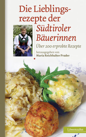 ALPIN-MEDITERRANE VIELFALT VEREINT IN SCHMACKHAFTEN GERICHTEN! Einfachheit und Bodenständigkeit - diese Eigenschaften zeichnen die schmackhaften Gerichte der bäuerlichen Küche aus. Für dieses Buch haben Bäuerinnen aus allen Südtiroler Regionen ihre liebsten Rezepte zusammengestellt. Entstanden ist eine abwechslungsreiche Sammlung traditioneller Speisen und lokaler Spezialitäten sowie ganz persönlicher und moderner Kreationen. Lassen Sie sich inspirieren zum Nachkochen und Ausprobieren der pikanten und süßen Köstlichkeiten. Suppen, Alltagskost und Festtagsspeisen, Desserts und Gebäck sowie Eingelegtes und Eingekochtes - die Bandbreite der typischen Südtiroler Küche ist groß! - über 200 traditionelle und moderne Rezepte - von Bäuerinnen aus allen Regionen Südtirols - mit Rezeptgeheimnissen aus bisher nur mündlicher Überlieferung - vielfach erprobt und alltagstauglich - mit vielen schönen Farbfotos Das Anliegen der Bäuerinnen ist es, mit regionalen und saisonalen Lebensmitteln zu kochen. Seit jeher ist die bäuerliche Küche Vorbild für Ernährung mit direktem Bezug zur Natur. Begeben Sie sich auf eine kulinarische Reise durch Südtirol und schmecken Sie selbst, wie sich mediterrane Leichtigkeit mit bodenständiger Küche vereint. Diese erprobten Spezialitäten aus den Regionen Vinschgau, Etschtal, Sarntal, Grödental, Eisacktal, Villnösstal, Ridnaun, Unterpustertal - Ahrntal und Hochpustertal gelingen garantiert!