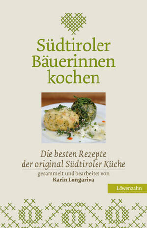 130 ausgewählte Originalrezepte der typischen Südtiroler Küche. Gesammelt und nachgekocht von Karin Longariva. Erweiterte Neuauflage Bestens geeignet als Geschenk und für die eigene Küche!