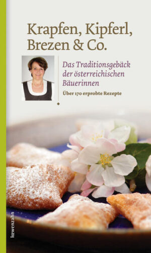 SO EINFACH BACKEN AUCH SIE DIE REGIONALEN SCHMANKERLN ZU HAUSE! Flaumige Krapfen, knusprige Kipferl oder gschmackige Brezen - traditionelle Gebäck-Spezialitäten machen jeden Tag zu einem Festtag! Ob Weihnachten, Fasching oder Ostern, ob zur Weinlese, zum Schlachtfest oder am Kirchtag, zu jeder Feierlichkeit gibt es typische Brauchtumsspeisen. Das Wissen um die Zubereitung dieser unwiderstehlichen Leckerbissen wird in den heimischen bäuerlichen Küchen seit Generationen gepflegt und weitergegeben. Für dieses Buch haben unsere österreichischen Bäuerinnen mit viel Sorgfalt ihre besten Rezepte zusammengestellt. Entstanden ist eine wunderbare Sammlung von typisch regionalen Klassikern und persönlichen Lieblingsrezepten, aus alter Überlieferung sowie modern abgewandelt und verfeinert. Erfreuen Sie sich am Ausprobieren und Nachbacken mit den einfachen Anleitungen und wertvollen Ratschlägen unserer erfahrenen Bäuerinnen. - über 170 erprobte Rezepte, die gelingen - regionale Besonderheiten und neue Variationen - Backtradition aus allen österreichischen Bundesländern - süße und herzhafte Gebäcksorten - liebevoll bebildert - wertvolle Tipps und Tricks Frisch und aus besten heimischen Produkten zubereitet, sind die gebackenen Schmankerl ein wahrer Hochgenuss! Ob am Gästetisch, als Mitbringsel oder für Ihre Lieben zu Hause - mit diesem herrlich duftenden, liebevoll zubereiteten Traditionsgebäck sorgen Sie für unvergessliche Gaumenfreuden!