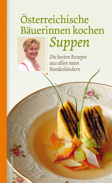 GENIESSEN SIE DIE KÖSTLICHKEITEN DER ÖSTERREICHISCHEN SUPPENWELT! Abwechslungsreich und gesund, kräftigend und leicht, nahrhaft und bekömmlich - Suppen passen immer und lassen sich einfach und schnell zubereiten! Österreichische Bäuerinnen aus allen neun Bundesländern präsentieren in diesem Buch das Beste aus ihrer Suppenküche. Dabei geht es sowohl klassisch und traditionell als auch modern und ausgefallen zu. Regionale Spezialitäten wie Kärntner Kirchtags-, Tiroler Graukassuppe, Altwiener Suppentopf oder Weinviertler Mitternachtssuppe, aber auch neue Kreationen wie Dinkelkrensuppe mit Thunfischpofesen, würzige Zwiebel-Most-Suppe oder Spargelsuppe mit Morchelcrostini machen Appetit. Vielfältige Rezepte fürs ganze Jahr! - über 150 schmackhafte und unkomplizierte Suppenrezepte - von leichten Frühlingssuppen bis zu wärmenden Eintöpfen - wichtige Grundrezepte von verschiedenen Fonds - klassische Suppeneinlagen: Grieß- und Leberknödel, Schöberl, Milzschnitten und Pofesen - praktische Tipps und Tricks aus dem Erfahrungsschatz der Bäuerinnen - schnell und unkompliziert zubereitet Mit den praktischen Anleitungen und Ratschlägen unserer Bäuerinnen ist die Zubereitung einfach und das Gelingen garantiert! Ein großer Vorteil dieser alten Traditionsspeise ist auch, dass man Fleisch, Gemüse und Kräuter auf schonende Weise zubereiten kann. So sind Suppen leicht bekömmlich und gleichzeitig gesund und nahrhaft, eignen sich daher auch für Kleinkinder oder ältere Menschen.