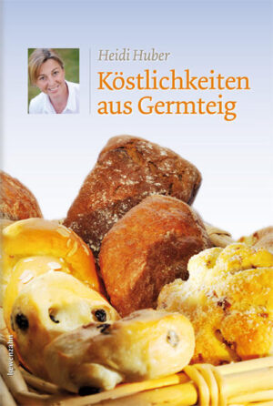 Germteig zählt zu den vielseitigsten Grundteigen der heimischen Küche. Von Mehlspeisen über Krapfen, Plundergebäck und Brot bis hin zu Pizzen - beherrscht man einmal den Grundteig, sind der Fantasie keine Grenzen mehr gesetzt! Mit viel Sorgfalt und Kreativität hat die erfolgreiche Kochbuch-Autorin Heidi Huber die bekanntesten bodenständigen Koch- und Backideen für Germteig, Plunderteig und Sauerteig gesammelt. Die vielfach erprobten Rezepte gelingen garantiert, leicht verständliche Schritt-für-Schritt-Anweisungen machen die Zubereitung kinderleicht und die Freude am Backen gewiss. Weil gerade bei der Zubereitung von Teigen das Grundwissen entscheidend ist, ist diesem ein wesentlicher Teil gewidmet: Grundlegendes, Wissenswertes und wertvolle Tipps zu Vor- und Zubereitung der Grundteige machen Heidi Hubers Buch zu einem unverzichtbaren Küchenhelfer. -alles über Germ-, Sauer- und Plunderteig -leicht verständliche Schritt-für-Schritt-Anleitungen -für Neulinge und "Profis" -liebevoll bebildert -von der Autorin der Bestseller "Bäuerinnen-Kochbuch der Jahreszeiten" und "Jahreszeiten-Kochbuch zum Abnehmen"