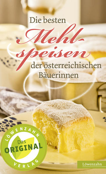 HIMMLISCHE MEHLSPEISTRÄUME FÜR DIE WINTERZEIT! Egal ob eine klassische Schokoladetorte, fruchtige Mohn-Topfen-Schnitten mit Pfirsichguss, zart-duftender Millirahmstrudel oder der beliebte Kaiserschmarren: Die erprobten Mehlspeis-Rezepte unserer österreichischen Bäuerinnen bieten eine verführerische Auswahl für alle, die es süß lieben. Mit dieser sorgfältig zusammengestellten und liebevoll bebilderten Rezeptsammlung macht das Ausprobieren zu Hause garantiert Freude: von Torten, Kuchen, Schnitten und Strudel über Knödel, Schmarren und Aufläufe bis hin zu Gebäck und Desserts finden sich neben Altbewährtem aus Großmutters Erfahrungsschatz auch viele neue Ideen. • rund 200 Rezeptideen quer durch die österreichische Mehlspeis-Küche • verführerische Originalrezepte, die auf Anhieb gelingen • viele süße Hauptspeisen • traditionelle Grundrezepte, Klassiker und kreative Neuheiten • einfache Anleitungen und hilfreiche Tipps • Glossar mit den wichtigsten österreichischen Backbegriff • ansprechende Gestaltung • praktisches Format Weitere Titel aus der Reihe „Österreichische Bäuerinnen kochen“: Österreichische Bäuerinnen backen Kuchen Krapfen, Kipferl, Brezen & Co Österreichische Bäuerinnen backen Weihnachtskekse Österreichische Bäuerinnen decken den Weihnachtstisch  