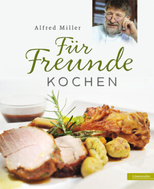 VON GANZEM HERZEN GASTGEBER - DAS SCHMECKT MAN! In seinem vielfach ausgezeichneten Wirtshaus Schöneck verzaubert Alfred Miller Gäste seit nunmehr 10 Jahren mit seiner bodenständigen und zugleich kreativen Küche. In diesem Kochbuch zeigt er Ihnen, wie Sie Ihre Freunde und Familie zu Hause kulinarisch verwöhnen können. Die über 80 leicht nachvollziehbaren Rezepte sind von österreichischer Tradition und mediterranen Einflüssen inspiriert und begeistern durch ihren unvergesslichen Geschmack. - über 80 Originalrezepte vom Wirtshaus Schöneck - ausführliche Anleitungen für sicheres Gelingen - besondere Menüs für jeden Anlass - persönliche Tipps und Tricks vom Spitzenkoch - bodenständig und raffiniert zugleich - praktische Weinempfehlungen - stimmungsvolle Fotos Überraschen und verwöhnen auch Sie Freunde und Gäste mit den himmlischen Rezepten aus Alfred Millers Repertoire. Das Buch inspiriert mit Menüvorschlägen für besondere Gelegenheiten oder für ein romantisches Candle-Light-Dinner. Entdecken Sie die großen und kleinen Küchengeheimnisse aus dem Fundus des Spitzenkochs und lernen Sie auf Basis selbst zubereiteter Saucen und Fonds unvergessliche Festtagsmenüs auf den Tisch zu zaubern. Gönnen Sie sich ein bisschen Zeit für die Vorbereitung dieser Grundzutaten, die Mühe lohnt sich, denn dadurch entsteht der einzigartige Geschmack am Gaumen, den Ihre Gäste lieben werden. "Nicht nur zum Nachkochen eine Offenbarung, sondern eine wahre Inspirationsquelle zum kreativen Improvisieren und Abändern." "Das Besondere: tolle, außergewöhnliche Rezepte und überraschende Kombinationen, die Abwechslung in die Küche bringen." "Gerade für besondere Anlässe eine großartige Sammlung an Rezepten, die durchwegs mithilfe einer kleinen Finesse, einer überraschenden Zutat, oder durch einen winzigen Trick verblüffen und neue Geschmackserlebnisse hervorbringen." "Ich will keine Architektur am Teller, ich will Geschmack am Gaumen." Alfred Miller