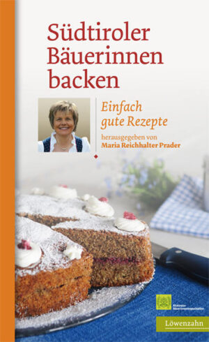 EINFACH KÖSTLICH - KÖSTLICH EINFACH! In ihrem neuen Buch verraten uns die Südtiroler Bäuerinnen ihre liebsten Backrezepte, die sie über viele Jahre hinweg zusammengetragen, erprobt und verfeinert haben. Darunter finden sich überlieferte Originalrezepte aus dem Familienschatz genauso wie pfiffige Eigenkreationen, die dank einfacher Anleitung garantiert gelingen. Köstlichkeiten wie die Apfel-Schokoladen-Torte, Nussroulade mit Kastaniensahne, fruchtige Zitronenschnitte, aber auch kleine Leckereien wie Kaffeekekse oder Vanillekrapfln werden in bewährt liebevoller und sehr persönlicher Art vorgestellt - zusätzliche Ideen für Desserts, pikante Kuchen und Brote runden die Rezeptvielfalt ab. - neue und traditionelle Rezepte - vielfach erprobt und einfach beschrieben - vom Kleingebäck bis zur Festtagstorte - praktische Tipps von erfahrenen Bäuerinnen - eigene Produkte von Garten, Acker oder Feld veredelt mit viel Herz und Leidenschaft werden der Jahreszeit entsprechend zubereitet und aufgetischt - ein wahrer Augen- und Gaumenschmaus Rezepte leben davon, gekocht, genossen und weiterempfohlen zu werden. Bäuerinnen aus den unterschiedlichsten Ecken Südtirols geben Einblicke in süße und pikante Köstlichkeiten, die teils typisch für ihre Gegend sind, teils aus eigenen Kreationen entstanden sind und dem Geist einer gesunden Küche aus regionalen Produkten entsprechen.