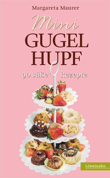 BELIEBTE KUCHEN-KLASSIKER IM MINIFORMAT - ein origineller Augen- und Gaumenschmaus! Die leidenschaftliche Gugelhupf-Bäckerin Margareta Maurer zeigt in diesem Buch, dass Gugelhüpfchen wahre Alleskönner sind: Von feinen Kuchenpralinen bis zum flaumigen 17-Zentimeter-Gugelhupf reicht die verführerische Vielfalt, die sich auch in den Geschmacksrichtungen widerspiegelt. Erdbeer-Buttermilch, Schoko-Ananas, Cappuccino, Honig-Walnuss und viele mehr - sie alle sind eine Sünde wert! Probieren Sie auch einmal einen pikanten Gugelhupf als Suppeneinlage - mit den kreativen Anleitungen von Margareta Maurer sind ihrer Phantasie keine Grenzen gesetzt! Ein hilfreiches Gugelhüpfchen-ABC gibt praktische Tipps und mit den einfachen Anleitungen gelingen die süßen Kleinen ganz sicher zu Hause! - 90 erprobte Gugelhupf-Kreationen - viele neue Rezeptideen - kleine Köstlichkeiten, die für Abwechslung sorgen - perfekt für Partys und zum Verschenken - pikante Varianten für herzhaften Genuss - zahlreiche Anregungen fürs Dekorieren