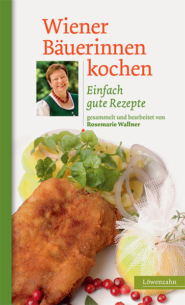 GESUND ERNÄHREN MIT KREATIVER VOLLWERTKÜCHE! Kochen Sie sich quer durch die original Wiener Küche! Knuspriges Backhendl, saftiger Esterházy-Rostbraten oder feine Dobostorte - die Wiener Bäuerinnen, Gärtnerinnen und Weinhauerinnen verstehen es, die Spezialitäten ihrer Region in allseits beliebte Köstlichkeiten zu verwandeln. Rosemarie Wallner hat diesen reichen Erfahrungsschatz gesammelt und über 350 der besten Rezepte aus Wien zusammengestellt. Für Abwechslung sorgt die Mischung aus altbekannten Klassikern wie Altwiener Gulasch oder Sachertorte und modernen Ideen wie Rote-Rüben-Salat mit Ziegenfrischkäse, Karotten-Sellerie-Strudel oder Soja-Rehrücken - mit den erprobten und leicht nachzukochenden Rezepten ist das Gelingen garantiert! - über 350 traditionelle und moderne Rezepte - die Küche der Wiener Bäuerinnen, Gärtnerinnen und Weinhauerinnen - saisonal, heimisch und genussvoll! - mit vielen neuen Rezepten - einfache Zubereitung mit leistbaren Zutaten aus regionaler Aufzucht - praktische Tipps und Tricks der Wiener Landfrauen - appetitanregende Fotos