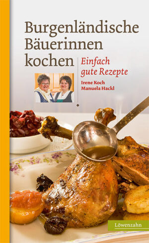 DER ERFOLGREICHE KOCHBUCH-KLASSIKER DER REGIONALEN KÜCHE! Feine Fischgerichte wie gebratener Fogosch, Klassiker wie Esterházyrostbraten, herzhafte Schmankerl wie Grammelpogatscherl und Krautfleckerl, aber auch süße Köstlichkeiten wie Topfenschnitten oder Apfelkrapfen - lassen Sie sich von der Vielfalt der burgenländischen Spezialitäten überraschen. Irene Koch und Manuela Hackl haben 400 Rezepte aus allen Regionen zusammengestellt. Die vielfach erprobten und einfachen Anleitungen sorgen für sicheres Gelingen zu Hause. - 400 Rezepte aus allen Regionen - Vielfalt und Einflüsse aus zahlreichen Ländern - traditionelle, einfache Bauernkost kombiniert mit - ernährungsbewusster Küche - viele zusätzliche Tipps und Tricks - appetitanregende Farbfotos - überarbeitete Neuauflage Verzaubern Sie Ihre Gäste mit einer Bandbreite an Gerichten, die die geschichtlichen Einflüsse des Landes wiederspiegeln. Die Erinnerung an Gäste und Herren vergangener Tage heißen Gulyás und Letscho, Knoblauch und Zwiebel, Knödel und Germteig, Zitronen und Rosinen sowie Wein. Das milde, pannonische Klima bringt zahlreiche Aromen und Köstlichkeiten hervor, die dank der ausgesuchten Rezepte zu wahren Gaumenfreuden verschmelzen.