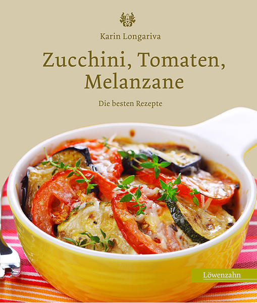 SO SCHMECKT SOMMERGEMÜSE EINFACH AM BESTEN! Zucchini, Tomaten und Melanzane sind die beliebtesten Gemüsesorten in unseren Gärten. Die besten und raffiniertesten Rezepte für eine abwechslungsreiche Verwendung präsentiert die erfahrene Kochbuchautorin Karin Longariva in diesem Buch. Bunte Tomaten mit Ziegenkäse und grüner Sauce, pikante Zucchini-Thunfisch-Törtchen, köstliche Melanzanetaschen mit Gemüsefülle, gebackene Zucchiniblüten mit Vanilleeis - neben bekannten Klassikern überrascht sie mit köstlichen Neukreationen und gibt viele praktische Tipps. Ob gegrillt, gedünstet, gekocht, überbacken oder eingelegt - die Vielfalt an Rezepten lässt keine Wünsche offen! Zaubern Sie kreative Gerichte oder verarbeiten Sie ihr Gemüse auf Vorrat. Karin Longariva zeigt Ihnen, wie Sie Gemüse auch bei reichlicher Ernte am besten nutzen. - beliebte Klassiker und moderne Kreationen - mediterrane Sommerküche, die auf Anhieb gelingt - abwechslungsreiche Ideen, einfach nachzukochen - Wissenswertes zu Zucchini, Tomaten und Melanzane - köstlich, gesund und leicht - zahlreiche Fotos und viele kreative Rezepte - viele Tipps für Einkauf, Lagerung und Verarbeitung Bereits erschienen: "Kastanien. Die besten Rezepte" "Südtiroler Bäuerinnen kochen. Die besten Rezepte der original Südtiroler Küche" "Genussland Südtirol. Einfach frisch kochen"