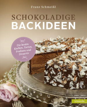 ÜBER 120 GENUSSREZEPTE FÜR SCHOKO-FANS Konditormeister Franz Schmeißl verrät Ihnen, wie die Schokoladigen Backideen dank natürlicher Zutaten, einfacher Anleitungen und jeder Menge professioneller Tricks garantiert gelingen. Von saftigen Brownies mit Haselnüssen über himmlische Mozartschnitten bis zu unwiderstehlichen Mocca-Trüffel-Pralinen - der erfahrene Konditormeister und Kursleiter Franz Schmeißl versteht es, süße Mehlspeisenträume wahr werden zu lassen. Gewohnt gekonnt präsentiert er die volle Vielfalt an verführerischen Schokoladenkreationen und überzeugt mit seinen vielfach erprobten Köstlichkeiten. - die besten Kuchen, Torten, Brownies und Pralinen - verlockende Schokoladenrezepte für Backneulinge und Könner - wertvolle Tipps und Tricks vom erfahrenen Konditormeister - beliebte Klassiker und neue raffinierte Rezeptideen - mit umfangreichem Back-ABC und sämtlichen Grundrezepten - hilfreiche Hinweise, wie man Schokolade perfekt verarbeitet - Glossar, Formeln zur Rezeptumrechnung und alphabetisches Register - detailliert, praktisch und verständlich beschrieben - verführerische Farbfotos "Das Geheimnis des guten Geschmacks: In meinen Rezepten backe ich nur mit natürlichen Zutaten und einer großen Portion Liebe." Franz Schmeißl ALLE BACKBÜCHER VON FRANZ SCHMEISSL: Das große österreichische Backbuch Fruchtige Backideen Schokoladige Backideen 　