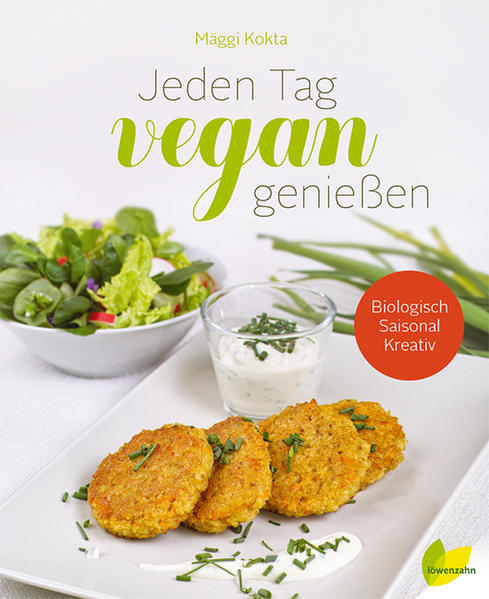 Mit wenigen Zutaten und etwas Mut zur eigenen Kreativität gelingen vegane Köstlichkeiten ganz einfach. Mäggi Kokta liebt es, unkomplizierte und schnelle Gerichte zu zaubern, die sich zu Hause leicht umsetzen lassen. Die überzeugte Veganerin setzt auf regionale Vielfalt und bringt mit ihren Kreationen vollen Geschmack und viel Abwechslung in die pflanzliche Küche. Vom scharfen Linsenaufstrich über würziges Kräuter-Fladenbrot, pikante Hirselaibchen und erfrischenden Orangensalat mit selbstgemachten Crunchies bis zur unvergesslichen Apfel-Krümel-Torte - Mäggis erprobte Rezeptideen sind ein Muss für alle, denen gesunder Genuss und eine nachhaltige, tierleidfreie Lebensweise wichtig sind! - einfache und alltagstaugliche Rezeptideen vom Frühstück bis zum Betthupferl - von der Gründerin des ersten bio-veganen Lebensmittelversandes in Österreich - wertvolle Einkaufstipps für die vegane Vorratskammer - alles Wissenswerte für den Einstieg ins vegane Kochen - zauberhafte Fotos und zahlreiche persönliche Praxistipps „Veganerinnen und Veganer verzichten auf nichts - sie sind nur kreativer.“ Mäggi Kokta