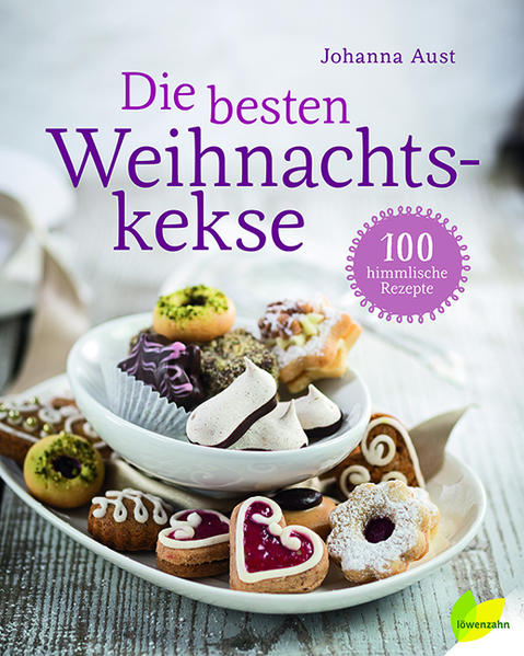 LINZER AUGEN, KOKOSBUSSERL UND LEBKUCHEN - DAS BESTE DER ÖSTERREICHISCHEN KEKSTRADITION Zart und mürb, wunderbar knusprig und nussig, mit fruchtig-frischer Glasur: Johanna Austs Kekse schmecken unvergleichlich gut! Die leidenschaftliche Keksbäckerin präsentiert in diesem wunderschönen Buch ihre besten Rezepte und verrät so manches Kekserlgeheimnis. Von raffinierten Kreationen wie Cranberry-Mandel-Herzerln und Baileyskonfekt bis zu über Generationen erprobten Klassikern wie Nusskrapferln und Nougatstangerln vereint diese einzigartige Rezeptsammlung die ganze Vielfalt an weihnachtlichen Naschereien. Früchtebrot, Lebkuchen, Kekse - mit einer guten Portion Liebe und den einfachen Anleitungen von Johanna Aust gelingt selbst Backanfängern die feinste Weihnachtsbäckerei! Chefkoch.de über das Buch: >>Allumfassender kann Sie ein Buch wohl kaum durch die Plätzchenstube der Weihnachtsbäckerei führen.>Beim Backen kann man kreativ sein, entspannen, abschalten und den täglichen Druck einmal beiseiteschieben. In diesem Buch gebe ich meine Erfahrungen weiter - und jene geheimen Tipps, Tricks, Kniffe und kleinen Handgriffe, die das gute Gelingen garantieren.