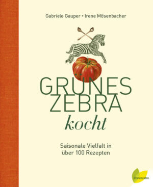 GRÜNES ZEBRA KOCHT - das ist der Name der ERSTEN BIO-KOCHSCHULE ÖSTERREICHS, die von Gabriele Gauper und Irene Mösenbacher ins Leben gerufen wurde. In ihrer Küche stellen sie die Vielfalt unserer heimischen Lebensmittel und das bewusste Genießen in den Mittelpunkt. NACHHALTIGKEIT TRIFFT GENUSS UND KREATIVITÄT Ob Zucchini-Crumble mit Ribisel-Paradeiser-Sauce, Erdäpfelknödel mit Topfen-Schwammerl-Fülle oder süßer Kürbispudding - GABRIELE GAUPER UND IRENE MÖSENBACHER BEEINDRUCKEN ZU JEDER JAHRESZEIT MIT IHREN EINZIGARTIGEN KREATIONEN. Die hier versammelten 100 REZEPTE sind GROßTEILS VEGETARISCH und eine spannende Mischung aus vertrauten Geschmäckern und Inspirationen aus aller Welt: Und sie alle haben das Zeug zu neuen Lieblingsrezepten! BIOLOGISCH UND FAIR PRODUZIERTE ZUTATEN sind den beiden Autorinnen ein Herzensanliegen. Bringen Sie mit den vielseitigen Rezepten Farbe in den Alltag und verwöhnen Sie sich und Ihre ganze Familie mit der bunten Vielfalt an gesunden, selbst gekochten Gerichten. In diesem Kochbuch finden Sie Monat für Monat und vom Frühstück bis zum Dessert erprobte Rezepte, die einfach umzusetzen sind und durch abwechslungsreiche und kreative Ideen begeistern! - für alle, die bewusst genießen und gerne kochen - viel frisches Gemüse, wenig Zucker und Fett - überwiegend vegetarisch und vegan, Fleisch und Fisch als "Beilage" - 100 raffiniert gewürzte, erprobte und leicht nachkochbare Gerichte vom Frühstück bis zum Dessert - mit zahlreichen Variationsmöglichkeiten für saisonales und nachhaltiges Kochen - wertvolle Anregungen für den Einkauf und die Planung - von Sonja Priller farbenprächtig in Szene gesetzt - praktische Gliederung für die rasche Orientierung im Alltag ********************************************************************* "Sehr zu empfehlen. Für Küchenrebellen mit Sinn für Genuss und Nachhaltigkeit." "Genial ist der Wochenplan und die Aufteilung der Gerichte nach Monaten. Eine absolute Bereicherung für mich und meine Lieben!"