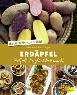 DIE BESTEN ERDÄPFELREZEPTE! Erdäpfelsalat einmal anders mit Gurke und Chili, cremiges Gratin, Schupfnudeln in pikanten und süßen Variationen, flaumige Knödel, Erdäpfel als krosse Kruste auf Zander oder in der Erdäpfeltorte zum Dessert − Yvonne Schwarzinger zeigt in ihrer Auswahl die wunderbare Vielseitigkeit der beliebten Knolle. Für die leichte Sommerküche genauso wie für wärmende Wintergerichte, Erdäpfel lassen sich das ganze Jahr in abwechslungsreiche Köstlichkeiten verwandeln. Die Rezepte in diesem Buch vereinen bodenständige Klassiker und neue, inspirierende Ideen für richtig gute Salate, Beilagen, Suppen, Hauptgerichte und Nachspeisen! - über 50 köstliche Erdäpfelrezepte - regionale Spezialitäten und neue Ideen - alles Wissenswerte über die Sortenvielfalt, Lagerung und Verarbeitung - viele praktische Tipps und Tricks für gutes Gelingen - Erdäpfelbäuerin und -bauer im Porträt - verlockende Fotos von Herbert Lehmann NATÜRLICH KOCH ICH! - Die Kochbuchreihe Lebensmittel, die vor unserer Haustüre wachsen, die saisonal geerntet und frisch verwendet werden, sind die richtige Wahl für alle, denen köstlicher Geschmack und eine gesunde, nachhaltige Lebensweise wichtig sind. Unsere Kochbuchreihe zeigt, wie mit einfachen Zutaten herrliche Gerichte gelingen. ALLE BÄNDE AUS DER REIHE: Tomaten - Vielfalt, die glücklich macht! Erdäpfel - Vielfalt, die glücklich macht! Kräuter - Vielfalt, die glücklich macht! (erscheint im Frühjahr 2015)