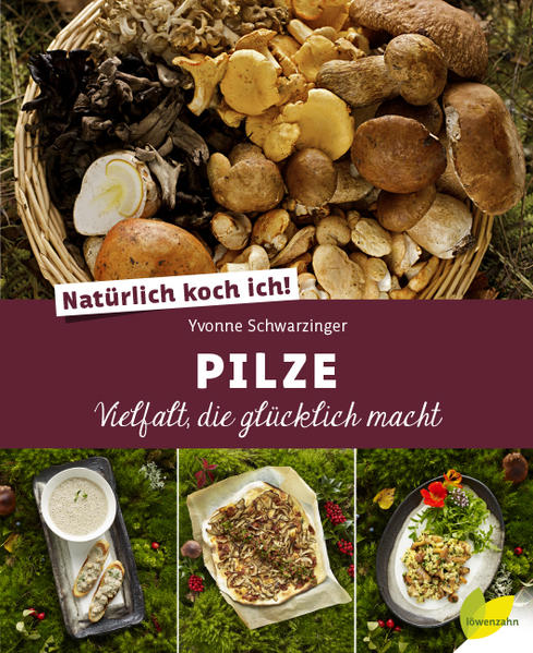 AROMATISCHE WALDPILZE WIE STEINPILZE UND EIERSCHWAMMERL ODER SCHMACKHAFTE ZUCHTPILZE WIE SHIITAKE UND CHAMPIGNONS, das sind die Hauptdarsteller in den vielseitigen Rezepten von Yvonne Schwarzinger. Mit den RAFFINIERTEN ZUBEREITUNGSIDEEN zaubern Sie aus frischen Pilzen schmackhafte Suppen, Vorspeisen, Hauptgerichte mit Fisch und Fleisch und vegetarische Köstlichkeiten. Rustikale Klassiker lassen die regionale Küche aufleben und moderne Gerichte verführen zum Ausprobieren von Neuem. Eine gelungene Mischung, die sowohl die Lust auf einfache und vertraute Rezepte als auch die Neugier auf außergewöhnliche Kreationen stillt. - abwechslungsreiche Rezepte mit den beliebtesten Wald- und Zuchtpilzen - bodenständige Alltagsküche und viele neue Ideen - Wissenswertes zu den unterschiedlichen Pilzsorten - österreichische Pilzprofis im Porträt - hilfreiche Tipps zur richtigen Vorbereitung und Verwendung - zauberhafte Foodfotografie von Herbert Lehmann NATÜRLICH KOCH ICH! - DIE KOCHBUCHREIHE Lebensmittel, die VOR UNSERER HAUSTÜRE WACHSEN, DIE SAISONAL GEERNTET UND FRISCH VERWENDET werden, sind die richtige Wahl für alle, denen KÖSTLICHER GESCHMACK und eine gesunde, nachhaltige Lebensweise wichtig sind. Unsere Kochbuchreihe zeigt, wie mit einfachen Zutaten herrliche Gerichte gelingen. ************************************************************************************************* ALLE BÄNDE AUS DER REIHE: - TOMATEN - Vielfalt, die glücklich macht! - ERDÄPFEL - Vielfalt, die glücklich macht! - KRÄUTER - Vielfalt, die glücklich macht! - PILZE - Vielfalt, die glücklich macht! - HÜLSENFRÜCHTE - Vielfalt, die glücklich macht! (erscheint im Frühjahr 2016) - WURZELGEMÜSE - Vielfalt, die glücklich macht! (erscheint im Herbst 2016)