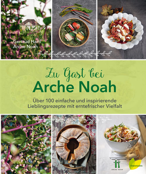 Rezepte weitergeben macht Freude! Die Mitglieder des Vereins Arche Noah haben ihre liebsten Koch- und Backideen aufgeschrieben und zeigen, wie einfach es ist, täglich frisch und gesund zu kochen. ALLTAGSTAUGLICHE REZEPTE VON DER VORSPEISE BIS ZUM DESSERT Im Mittelpunkt der spannenden Mischung aus überlieferten Rezepten und neuen Ideen stehen regionale Zutaten: saisonales Gemüse, saftiges Obst, verschiedene Getreidesorten und würzige Kräuter. Durch die vielfältigen Sortenempfehlungen der KöchInnen wird diese alltagserprobte Küche wunderbar abwechslungsreich: die pikante Erdäpfeltorte, etwa, schmeckt mit 'Goldsegen' köstlich, und der süß-säuerliche Ribisel-Kuchen ist kombiniert mit Jostabeeren einfach ein Gedicht. REGIONALE ZUTATEN FÜR BESONDEREN GESCHMACK Mit ein bisschen Glück kann man die Zutaten gleich selbst im Garten ernten, sonst gibt es mit Bauernmarkt und Bio-Kiste ein vielfältiges Angebot für regional produzierte Produkte, die jeder Mahlzeit ihren ganz besonderen Geschmack verleihen! - Rezepte, die gelingen: nicht von Profiköchen, sondern von HobbyköchInnen im Alltag erprobt - über 100 Rezepte mit Zutaten, die es bei uns gibt - vollwertig und gesund genießen: von der Vorspeise bis zum Dessert - kreativ kochen mit dem vollen Geschmack von saisonalen Produkten - mit interessanten Informationen zu Inhaltsstoffen der Gemüse- und Obstsorten - wunderschön bebildert von Luzia Ellert "Ein Kochbuch … ja, ein ganz besonderes! Eine bunte Mischung an Gerichten - so facettenreich und vielfältig wie die Menschen, die hinter diesen Rezepten stehen." Gertrud Hartl