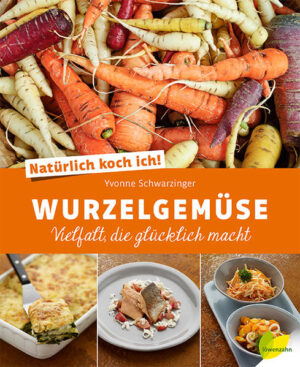 VIELE NEUE REZEPTE MIT ALTBEKANNTEM GEMÜSE Gut behütet unter der Erde trotzen Wurzelgemüse der kälteren Jahreszeit und entfalten sich zu köstlichen Vitaminbomben, die uns mit ihrem knackigen und würzigen Geschmack durch den ganzen Winter begleiten! Lassen Sie sich überraschen, wie viele neue Rezepte es gibt, in denen die gesunden Gemüse-Allrounder Karotte, Kartoffel, Kohlrabi und Co geschmacklich so richtig zur Geltung kommen. Auch die Frage, wie Sie die weniger bekannten Schwarzwurzeln, Topinambur oder Pastinaken in Ihrer Küche verwenden können, gehört mit diesem Kochbuch der Vergangenheit an. VIELFALT UND GENUSS FÜR AUGEN UND GAUMEN In über 50 raffinierten und gleichzeitig bewährt einfachen Rezepten zeigt Yvonne Schwarzinger die ganze Vielfalt der köstlichen Wurzeln! Würzige Radieschen veredeln einen knackigen Wintersalat, butterzarter Kohlrabi wird mit Spinat zu einer köstlichen Lasagne, Süßkartoffeln treten als saftige Basis für ein Fladenbrot in Aktion. Neben vielseitigen Rezepten gibt es wieder eine Extraportion an hilfreichem Praxiswissen und pfiffigen Kochtipps von der Autorin! - Kochen mit heimischen, frischen Gemüsesorten - hilfreiche Tipps zur richtigen Verwendung und Zubereitung - wunderschön und farbenfroh bebildert von Herbert Lehmann - schmackhafte Rezepte für Hochgenuss in der kalten Jahreszeit - Snacks und Vorspeisen, Suppen, Hauptgerichte, Kuchen und Brote - bodenständige Alltagsküche und neue Kreationen