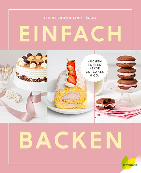 Wer kennt das nicht: die Lust auf Kuchen ist da, aber es fehlt an Ideen, die sich mit wenigen Zutaten und überschaubarem Aufwand umsetzen lassen. Mit Einfach backen können Sie in Zukunft aus 90 erprobten Rezepten für jeden Tag und jeden Anlass wählen. ALLES VOM HEISS GELIEBTEN KLASSIKER BIS ZUR MODERNEN NEUKREATION Die gelernte Konditormeisterin und Zuckerbäckerin Conny Zimmermann-Längle bietet alles, was das Herz begehrt: von der Sonntagstorte bis zum Muffin, vom heiß geliebten Klassiker bis zur modernen Neukreation. Als Profi und erfahrene Kursgeberin weiß die Autorin ganz genau, was für ein geglücktes Backvergnügen wichtig ist und wie ein Rezept auch zu Hause sicher gelingt! Darum finden sich neben köstlichen Rezeptideen auch viele hilfreiche Tipps und Tricks, wie Backbegeisterte voll auf ihre Kosten kommen. • beliebte Klassiker und neue Ideen, die schmecken und gelingen • große Rezeptvielfalt für jeden Tag und jeden Anlass • Backspaß für die ganze Familie mit kinderleichten Rezepten • ausführliches Backeinmaleins mit vielseitigen Grundteigen und Füllungen • genaue Anleitungen und viele praktische Tipps